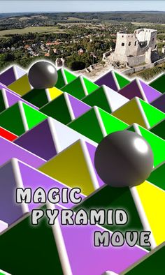Magic Pyramid Move - Screenshot 1