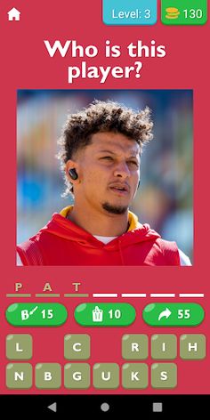 Guess The NFL Player - Screenshot 4