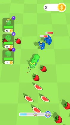 Candy Centipede - Screenshot 1