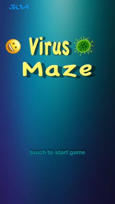 VirusMaze - Kill Nasty Viruses - Screenshot 1