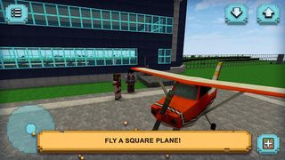 Plane Craft: Square Air - Screenshot 2