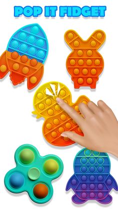 Pop It Fidget - Popping Bubble - Screenshot 2