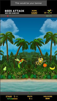 Bees Attack - Screenshot 1