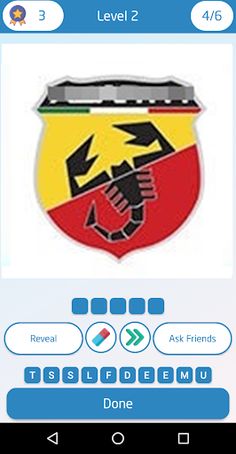 Car quiz mechanic game - Screenshot 3