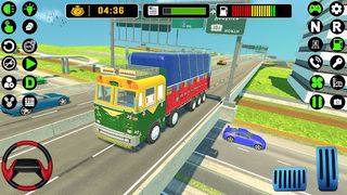 Indian Truck Games- Cargo Sim - Screenshot 1