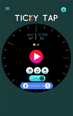 Ticky Tap - Screenshot 1