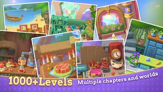 Fairy Doris :Cooking Fantasy - Screenshot 2