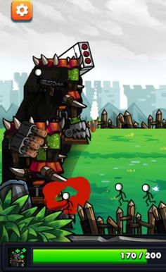 Stickman Shooter - Screenshot 1