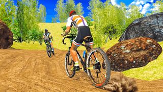 Offroad Cycle Game BMX Racing - Screenshot 1
