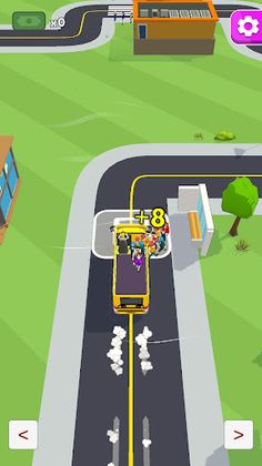 Commuters 3D - Screenshot 1