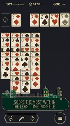 Solitaire Town Jogatina: Cards - Screenshot 4