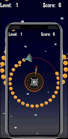 Coin Hunt Spaceship : 2021 - Screenshot 2