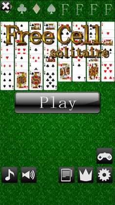 FreeCell Solitaire - Screenshot 1