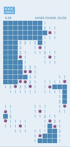 Minesweeper - Screenshot 1