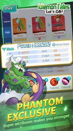 Idlemon Tales - Screenshot 2