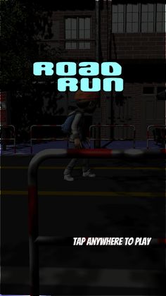 Road run - endless runner game - Screenshot 1