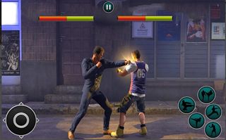 THE KING FIGHTER - Screenshot 1