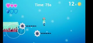 Super Zombie Boy - Screenshot 1