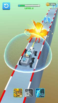 Drive & Survive - Screenshot 2