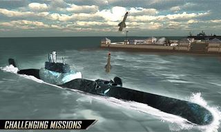 US Army Battle Ship Simulator - Screenshot 2