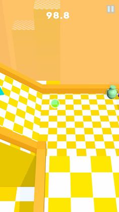 3D rolling the ball -balance! - Screenshot 1