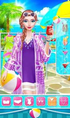 Fashion Doll - Pool Party Girl - Screenshot 3