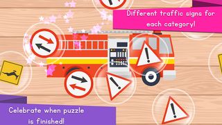 Vehicles Puzzle for Kids - Screenshot 2