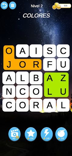 Juego Mental Palabras - Screenshot 3
