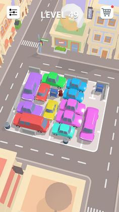 Parking Maze Puzzle - Screenshot 2
