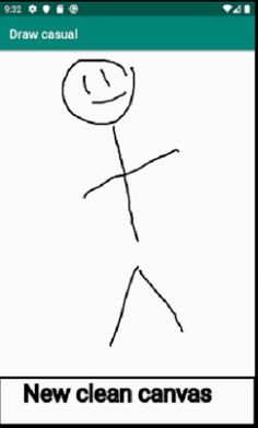 Draw casual - Screenshot 2