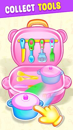 Kitchen Set - Toy Cooking Game - Screenshot 1