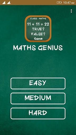 Maths Genius - Solve Puzzle Ga - Screenshot 2