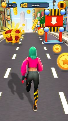 Princess Runner: Subway Run 3D - Screenshot 1