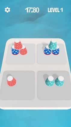 Cup Stacking - Screenshot 1