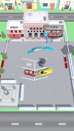 Car Park Rush - Screenshot 4