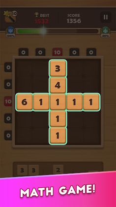 10x - Math Games - Screenshot 3