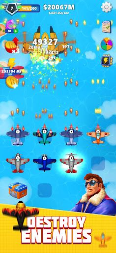 Air Defender - Plane Merge - Screenshot 1