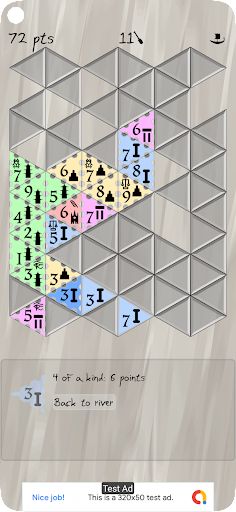 Mosaic River - Screenshot 2