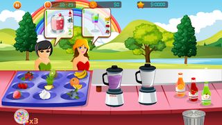 Fruit Juice Game - Screenshot 2
