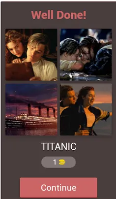 Guess the movie quiz - Screenshot 2