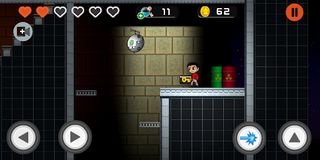 Escape the factory -platformer - Screenshot 1