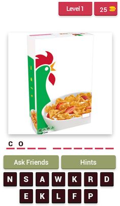 Food Quiz USA: Guess groceries - Screenshot 1