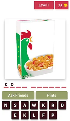 Food Quiz USA: Guess groceries - Screenshot 1