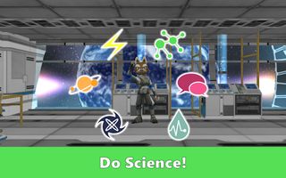 Cosmic Crew - Screenshot 1