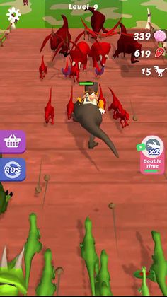 Dino Islands: Collect & Fight - Screenshot 2