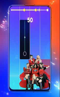 ((G)I-DLE) Piano Game Tiles - Screenshot 3