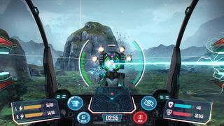 Robot Warfare: PvP Mech Battle - Screenshot 1