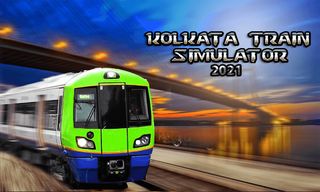 Kolkata Train Simulator 2021 - Screenshot 1