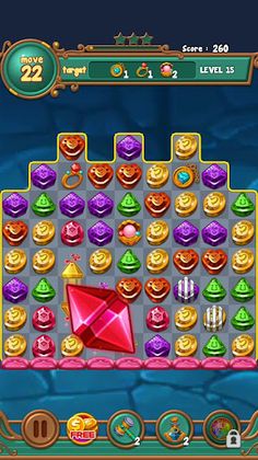 Jewels Maze - Screenshot 2