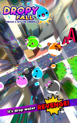 Dropy Fall! Kawaii Roll Smash - Screenshot 2